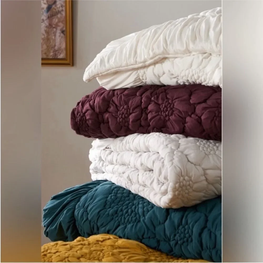 Anthropologie dahlia cotton